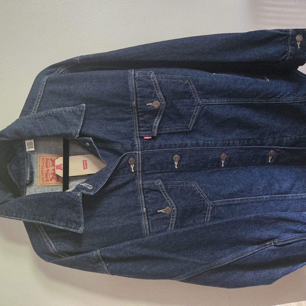 Levi's Blue Denim Jacket